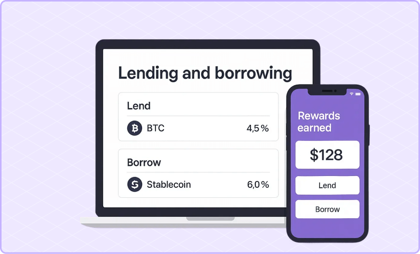 Lending & Borrowing Kit