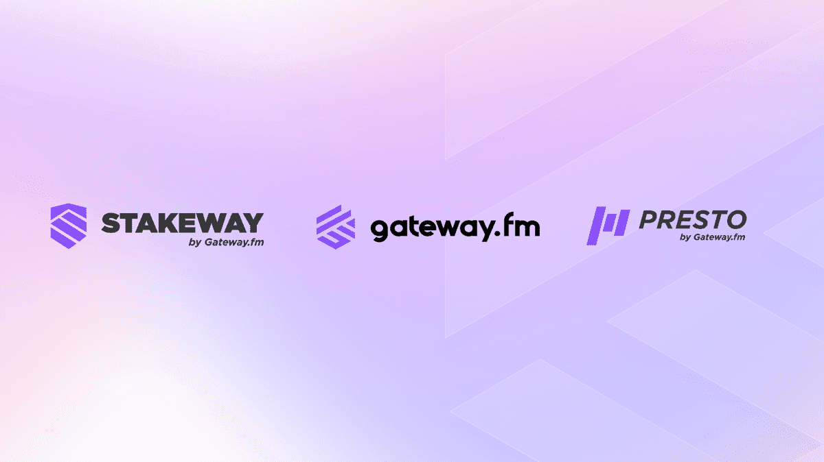 Gateway.fm | Let Us Build Your Web3 Infrastructure