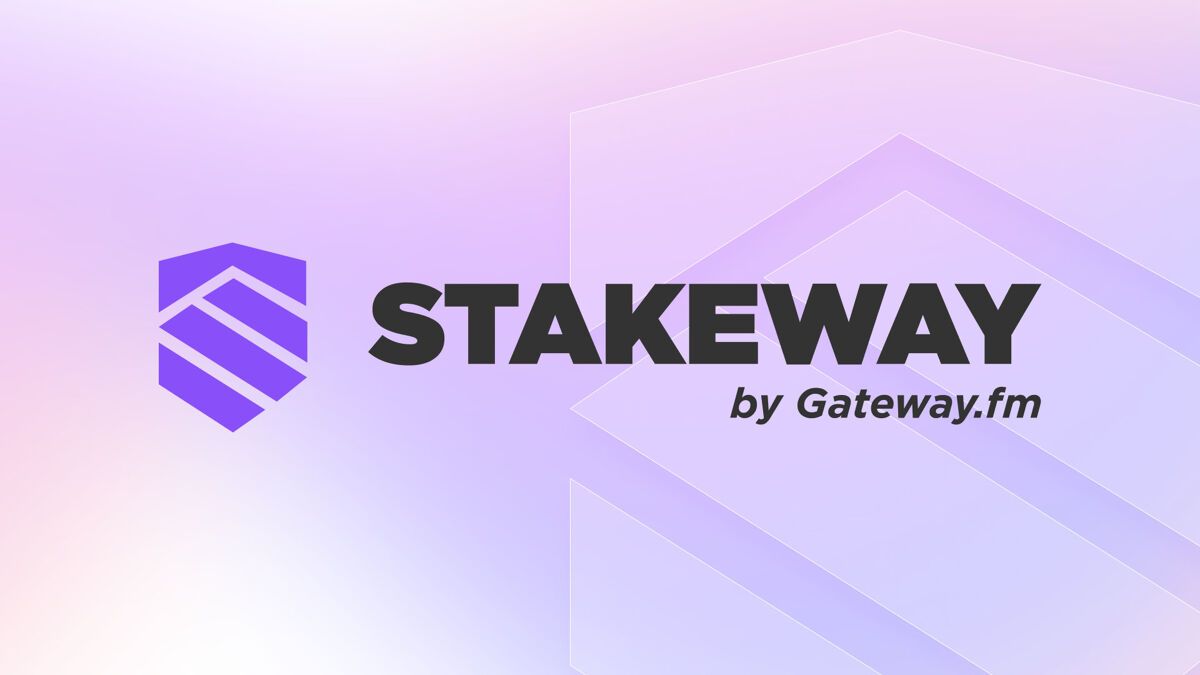 Gateway.fm | Stakeway: Shaping the Future of Web3 Finance